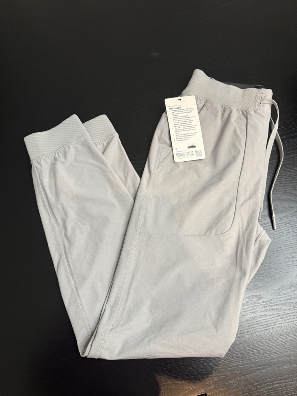 ABC Jogger - Grey